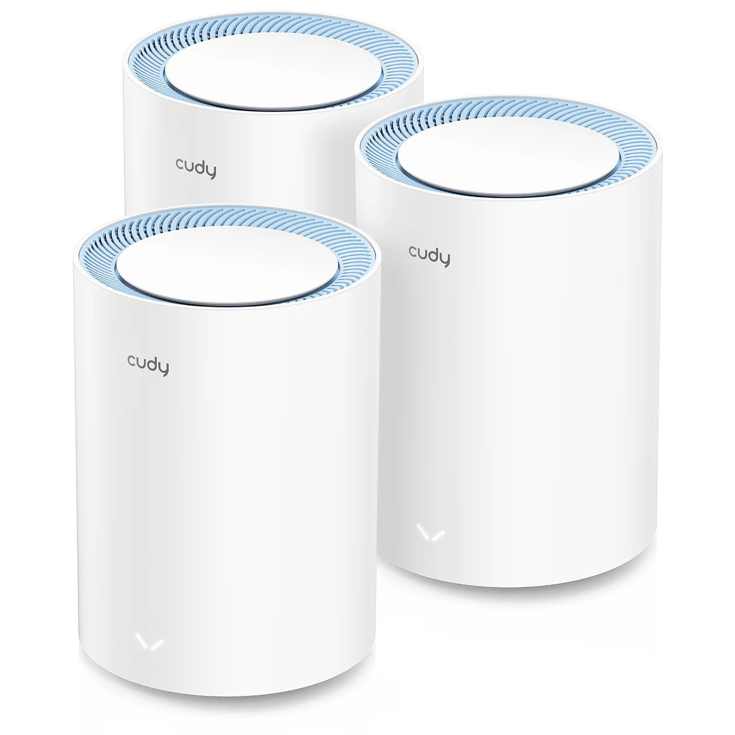 Cudy Dual Band 1200Mbps WiFi 5 Fast Ethernet Mesh 3 Pack | M1200 (3-Pack) - image 2