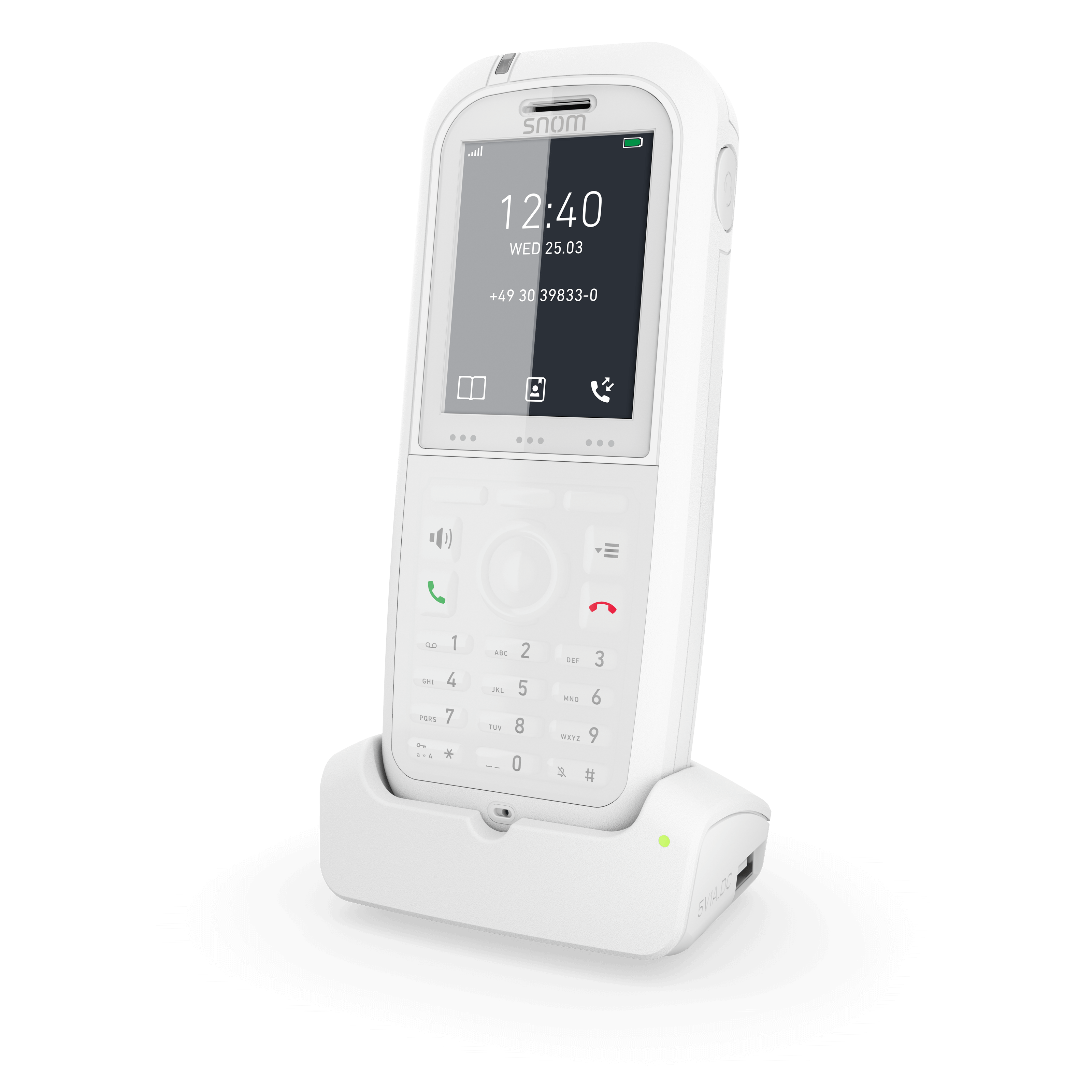 Snom M90 Anti-Bacterial DECT Wireless Phone | SNOM-M90 - image 2
