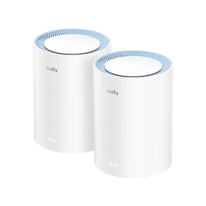 Cudy Dual Band 1200Mbps WiFi 5 Fast Ethernet Mesh 2 Pack | M1200 (2-Pack) - image 2