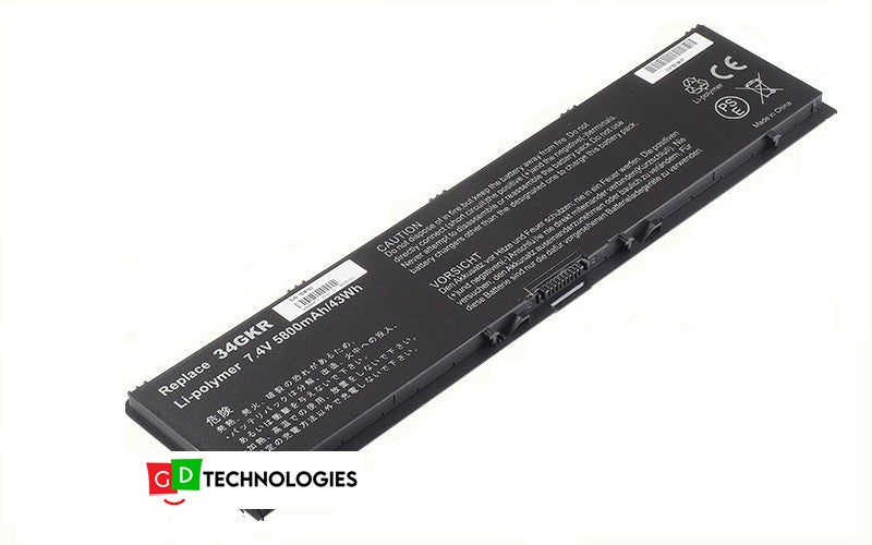 Dell Latitude E7440 Series 7.4v 5800mah/43wh Replacement Battery