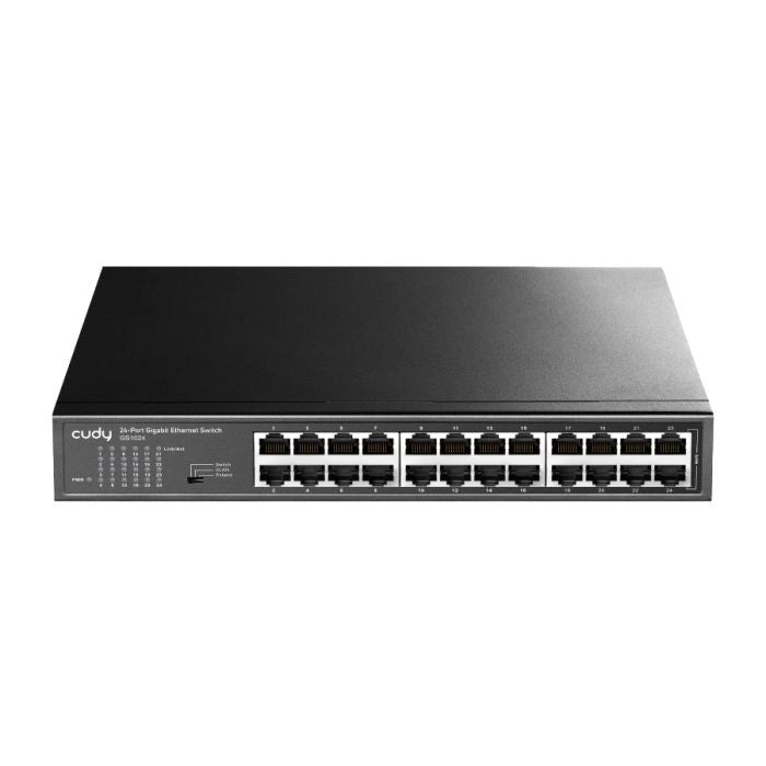 Cudy 24 Port Gigabit Unmanaged Desktop Switch | GS1024 - image 2