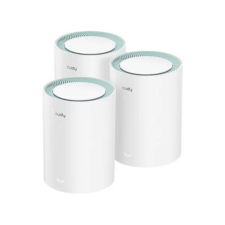 Cudy Dual Band 1200Mbps WiFi 5 Gigabit Mesh 3 Pack | M1300 (3-Pack) - image 2