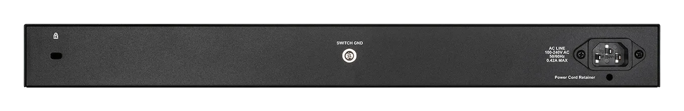 D-Link 28-Port Gigabit Smart Managed Switch; 24 port 10/100/1000Base-T ports + 4 SFP ports - image 2