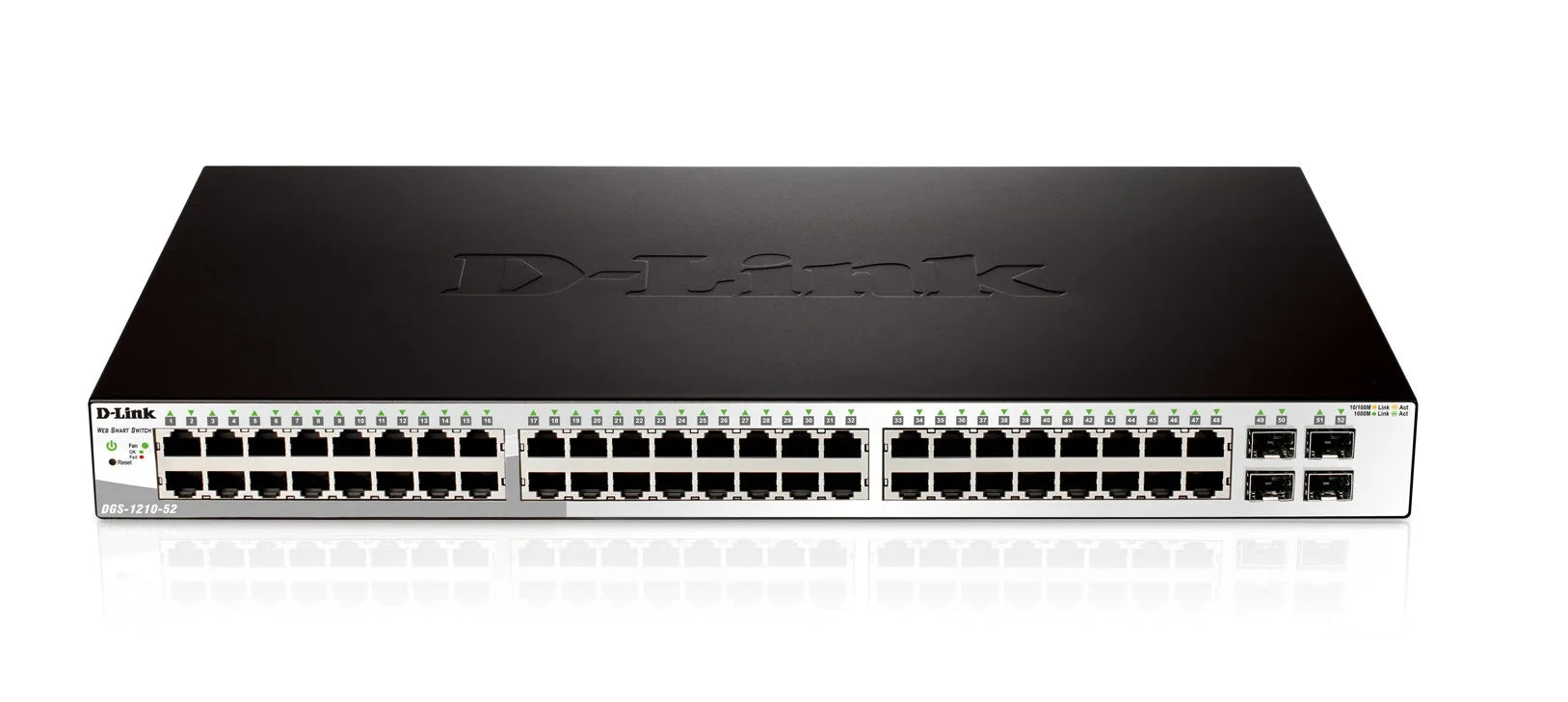 D-Link 48-Port 10/100/1000Mbps with 4 Combo SFP Smart Switch. - image 2