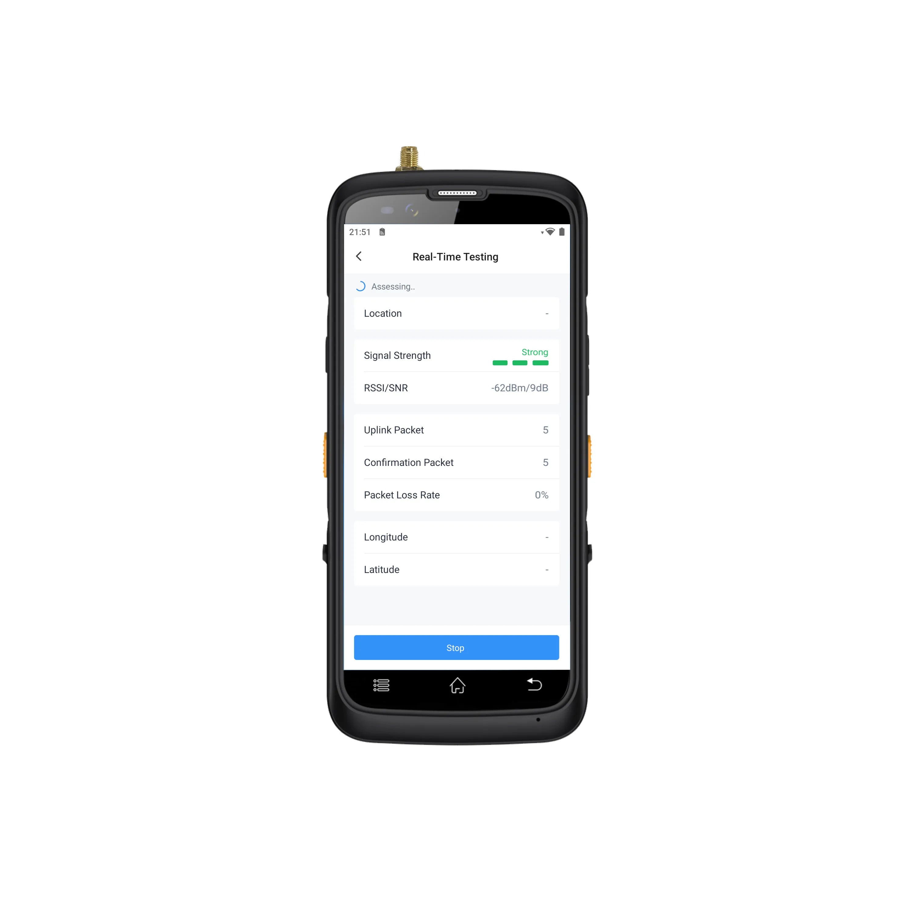 Milesight LoRaWAN Field Tester