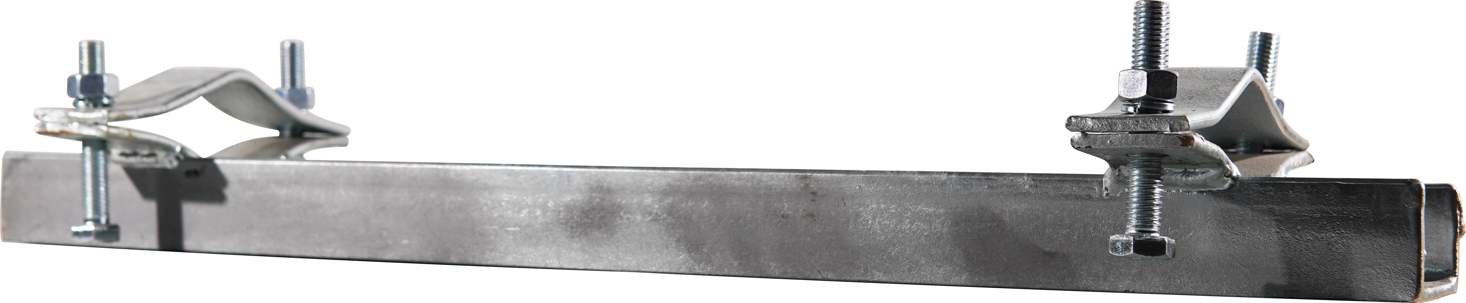 Flush Mount Heavy Duty, 20mm Offset, 38-110mm, Two Clamp, Galvanised - image 2