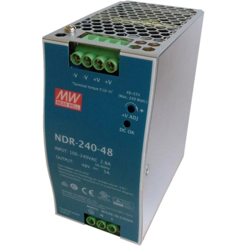 Mean Well - AC-DC Single output Industrial DIN rail power supply - image 2