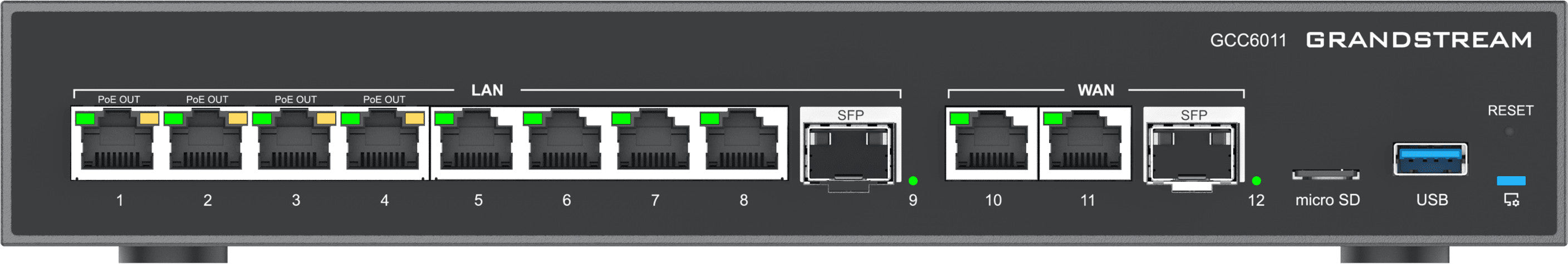 Grandstream Unified Communications IP-PBX and Networking system | GCC6011 - image 2