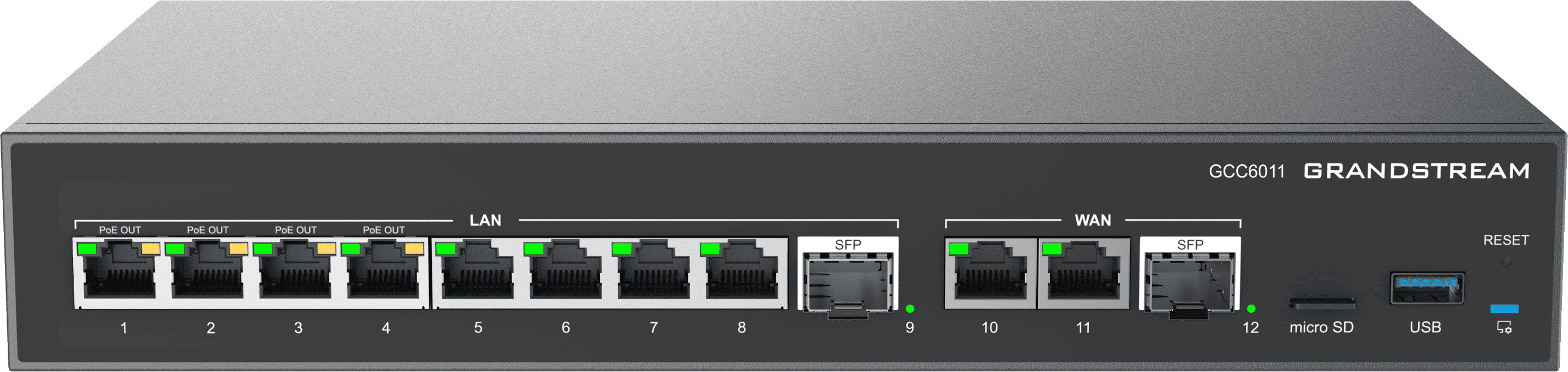 Grandstream Unified Communications IP-PBX and Networking system | GCC6011