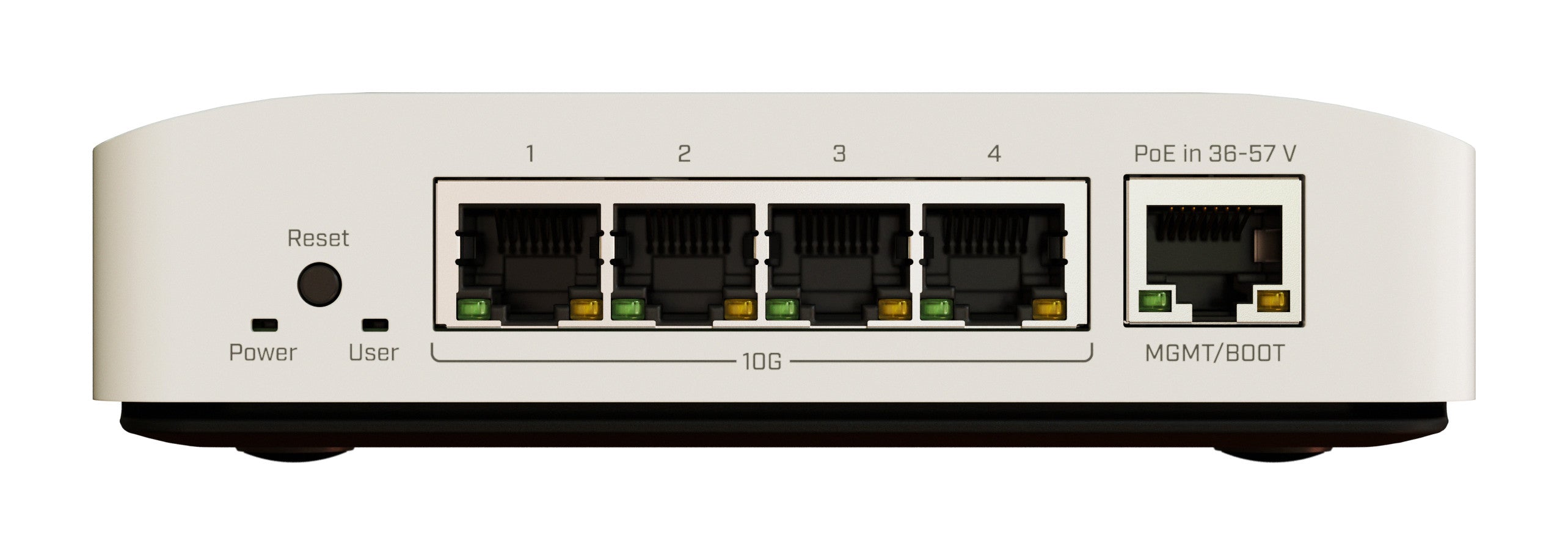 MikroTik Cloud Router Switch 4 Port 10Gbps with PoE Input | CRS304-4XG-IN - image 2