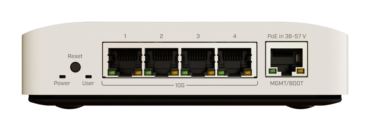MikroTik Cloud Router Switch 4 Port 10Gbps with PoE Input | CRS304-4XG-IN - image 2