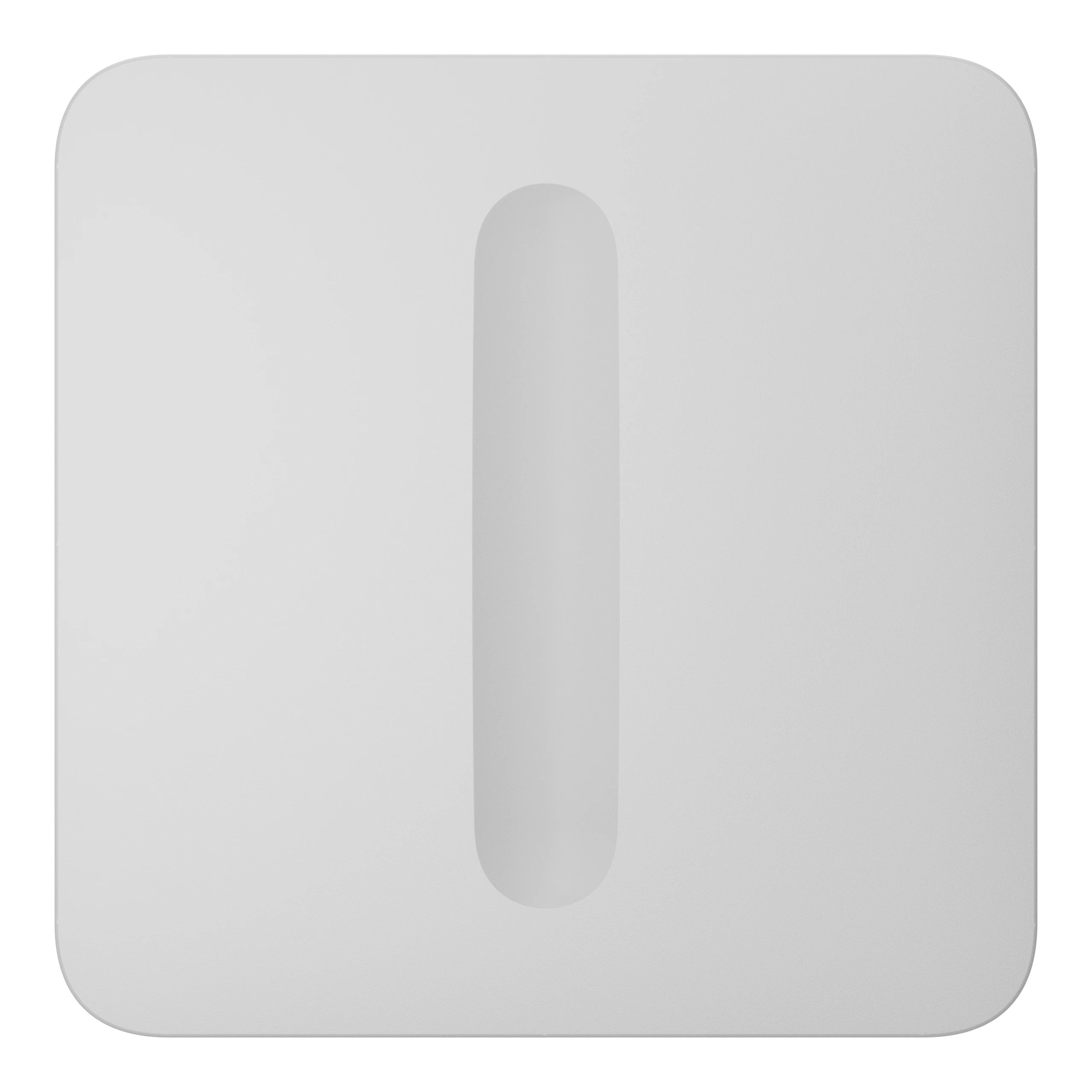 AJAX Security - White SoloButton (Dimmer) | AJAX-SB-DIM-W