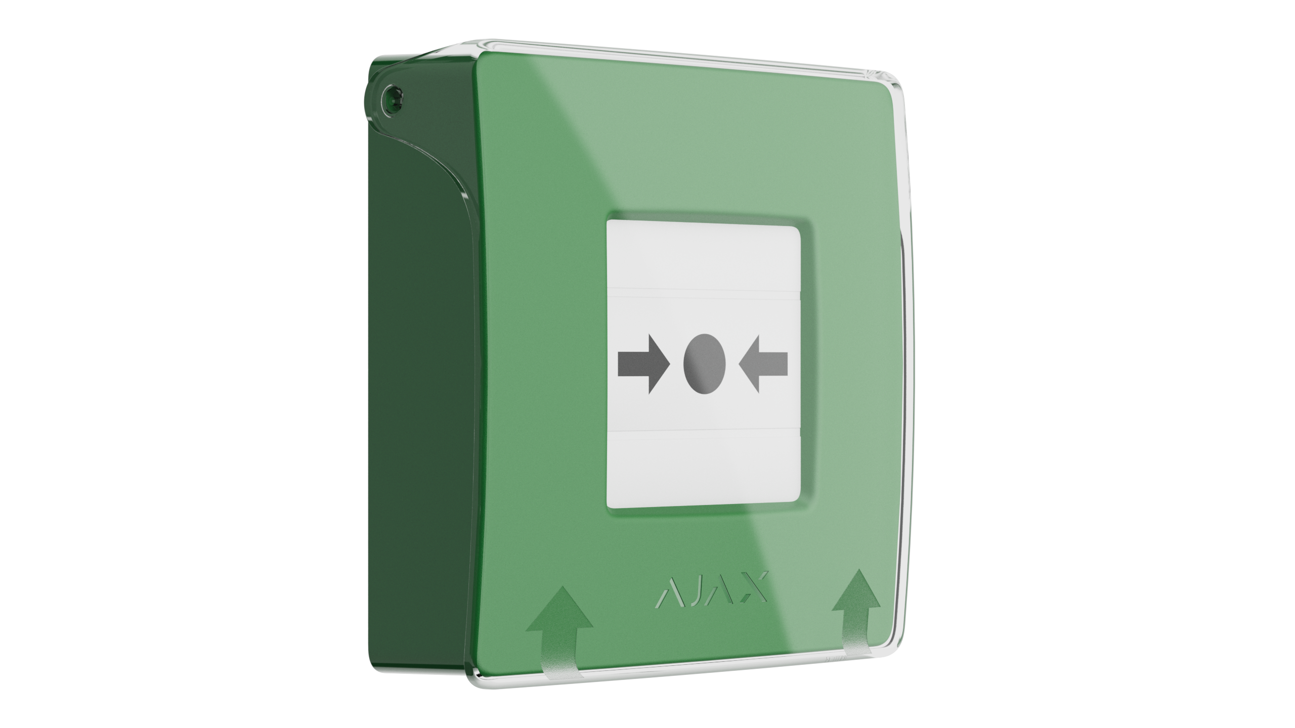 AJAX Security - Manual Call Point - Green | AJAX-CP-G
