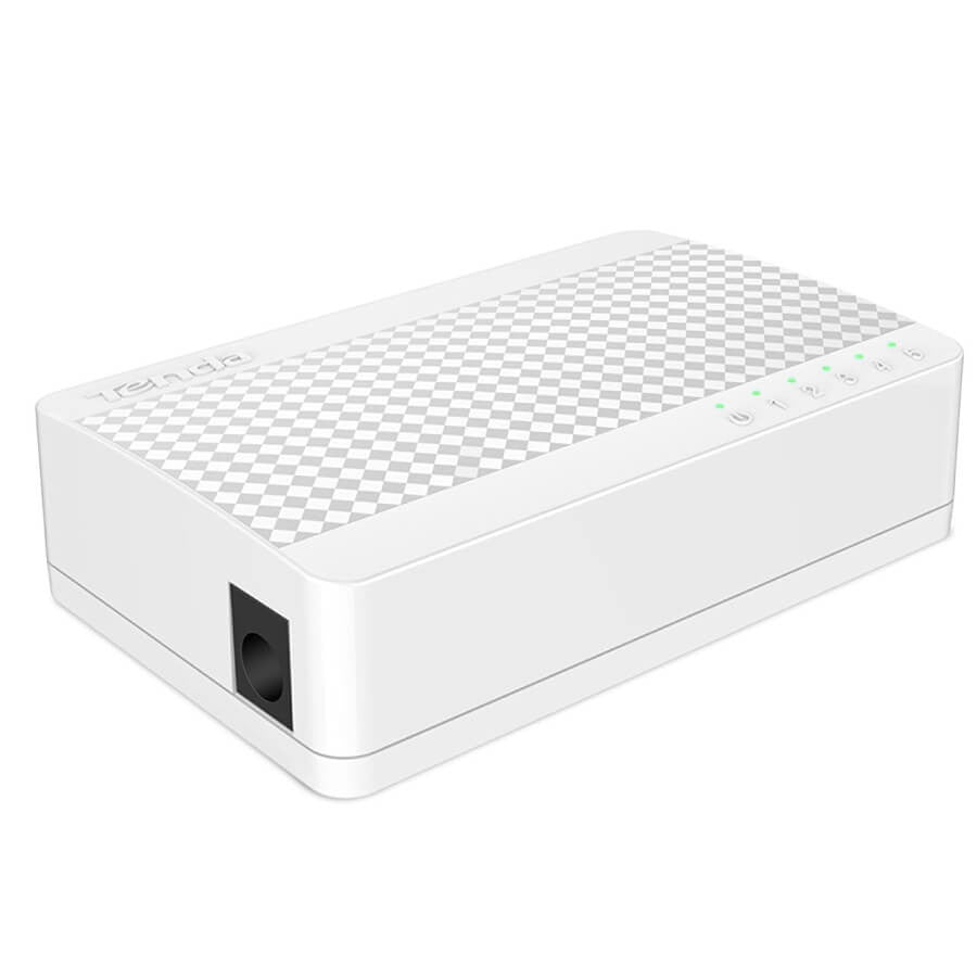 Tenda 5-Port Fast Ethernet Switch | S105 - image 2