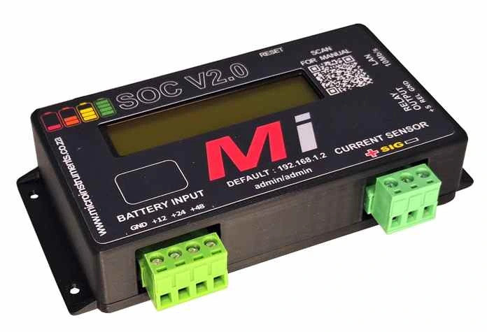 Micro Instruments SOC Monitor with Ethernet Attachment - image 2