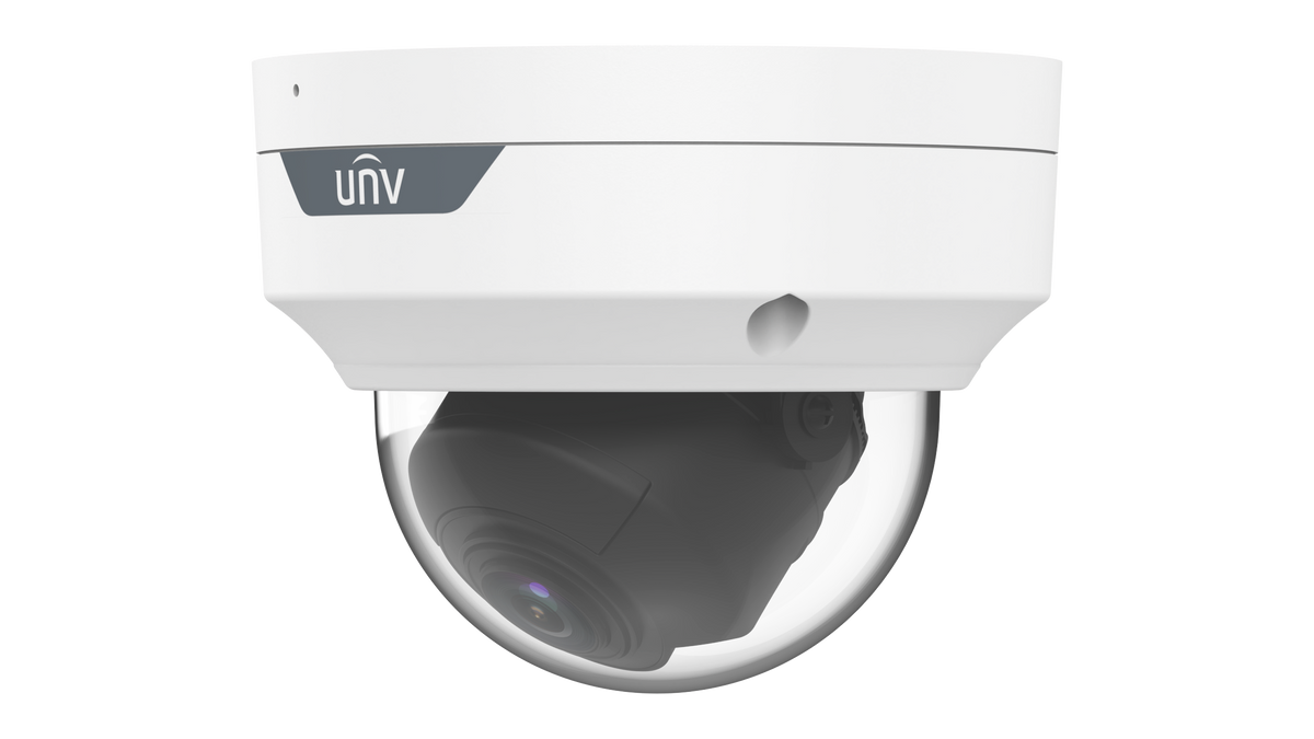 Uniview UNV 2MP ColorHunter OwlView Fixed Dome IP Camera 4mm| IPC3522LE-ADF40K-WP