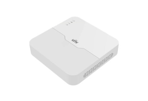 Uniview UNV EASY Series 8-Channel NVR with 8 PoE Ports | NVR301-08B-LP8-IQ