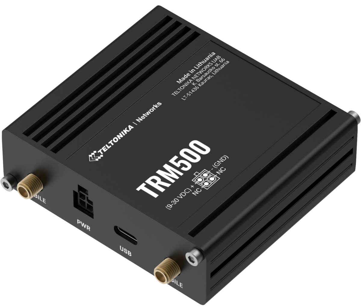 Teltonika Industrial USB Type-C 5G Modem | TRM500 - image 2