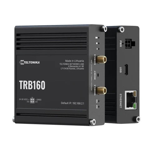 Teltonika Industrial 4G LTE CAT 6 IoT Gateway | TRB160 - image 2