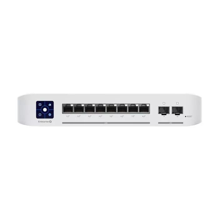 Ubiquiti UniFi Enterprise 8 Port 2.5Gbps PoE 120W Switch | USW-Enterprise-8-PoE - image 2