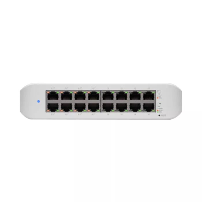 Ubiquiti UniFi Lite 16 Port Gigabit 8PoE 45W Switch | USW-Lite-16-POE - image 2