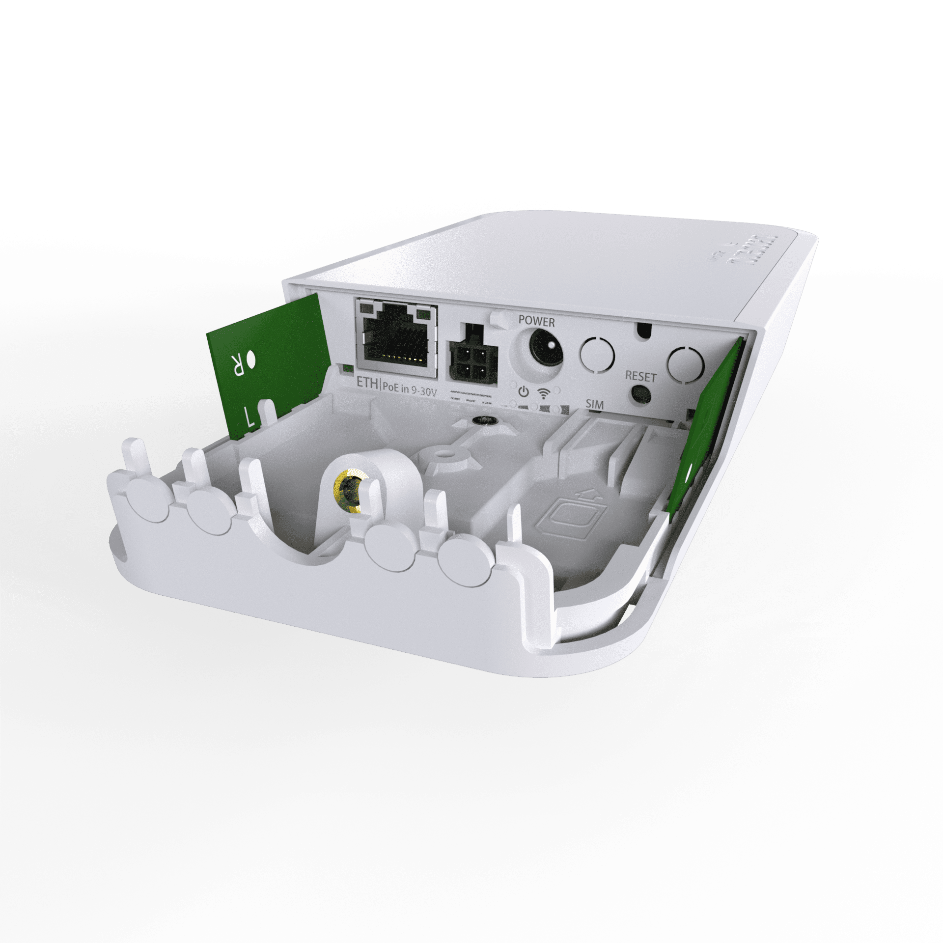 MikroTik wAP LTE - Weatherproof 2G/3G/LTE CPE with 2.4 GHz Wi-Fi Router - image 2