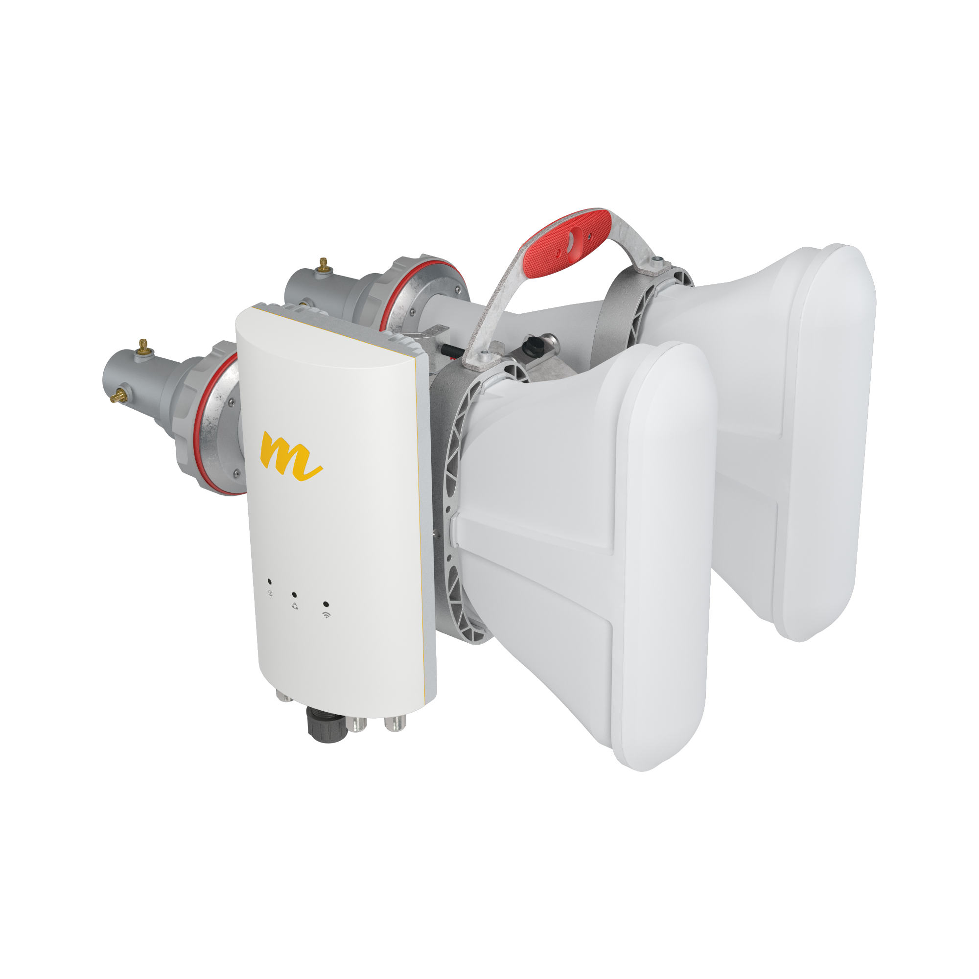 RF Elements 5GHz 60° 4x4 Asymmetrical Horn Antenna | RF-AH-4X4-SMA60 - image 2