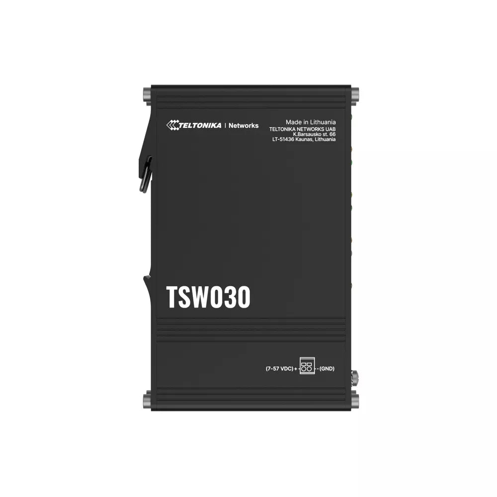 Teltonika Industrial 8-port Ethernet Switch | TSW030