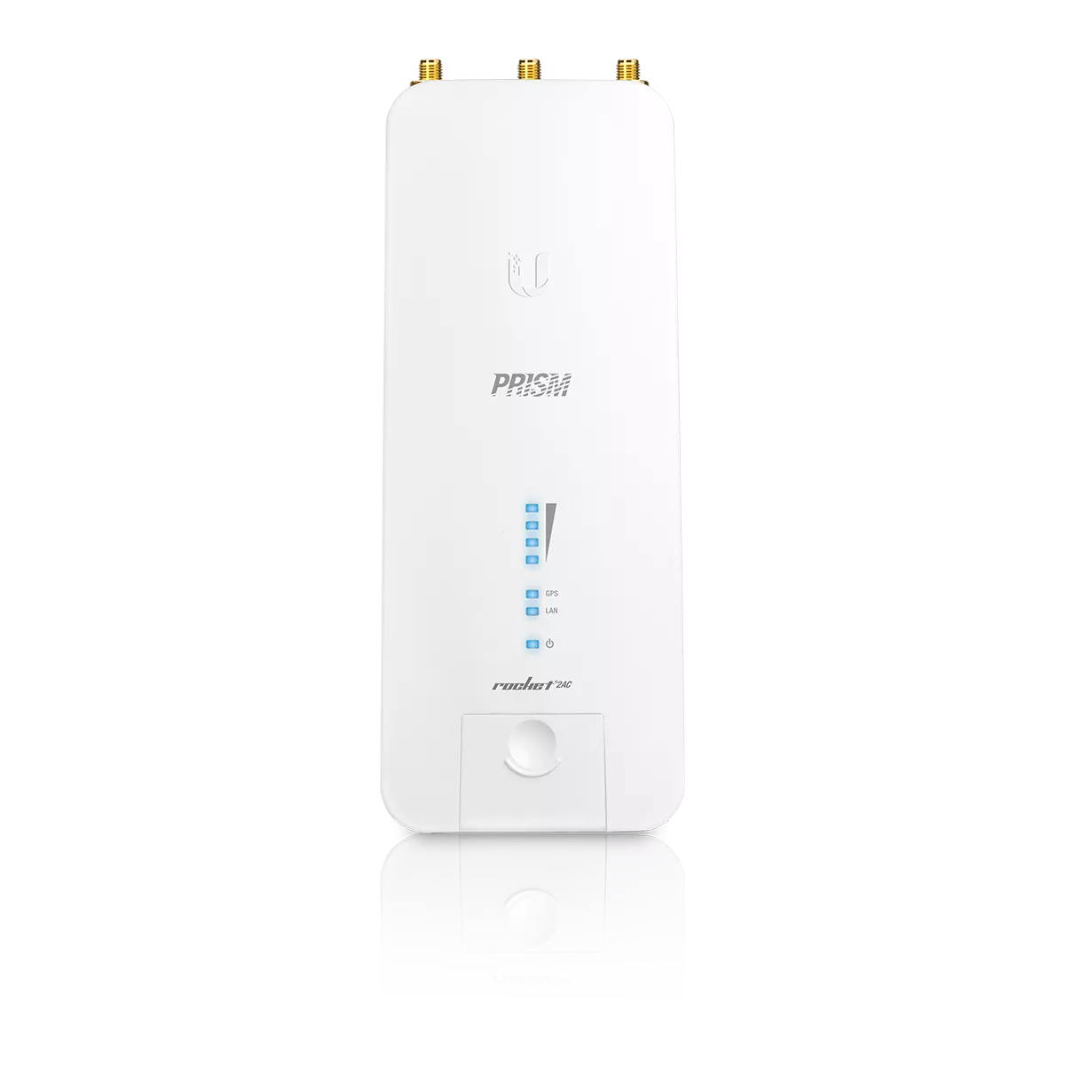 Ubiquiti UISP airMAX Rocket Prism 2AC 2GHz Radio Includes POE Injector | R2AC-PRISM