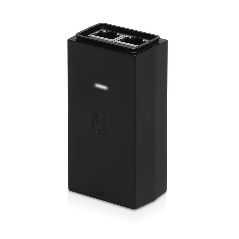 Ubiquiti 10/100 24V 12W PoE Adapter | POE-24-12W