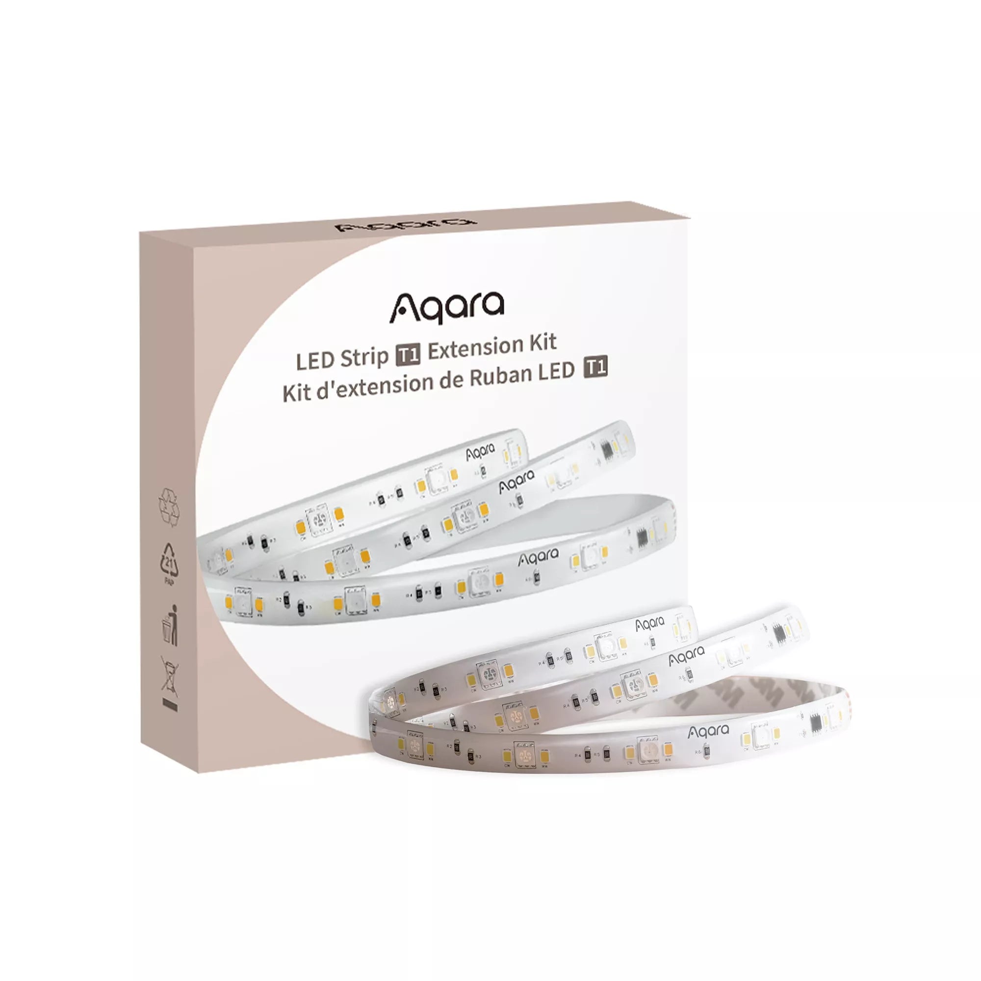 Aqara Lighting - LED Strip T1 Extension Kit (1 Meter) | RLSE-K01D - image 2