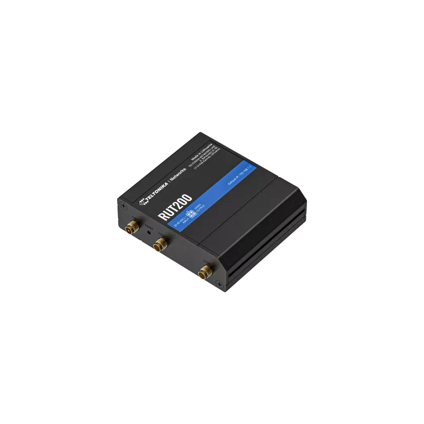 Teltonika 4G/LTE WiFi 4 Industrial Cellular Router | RUT200 - image 2