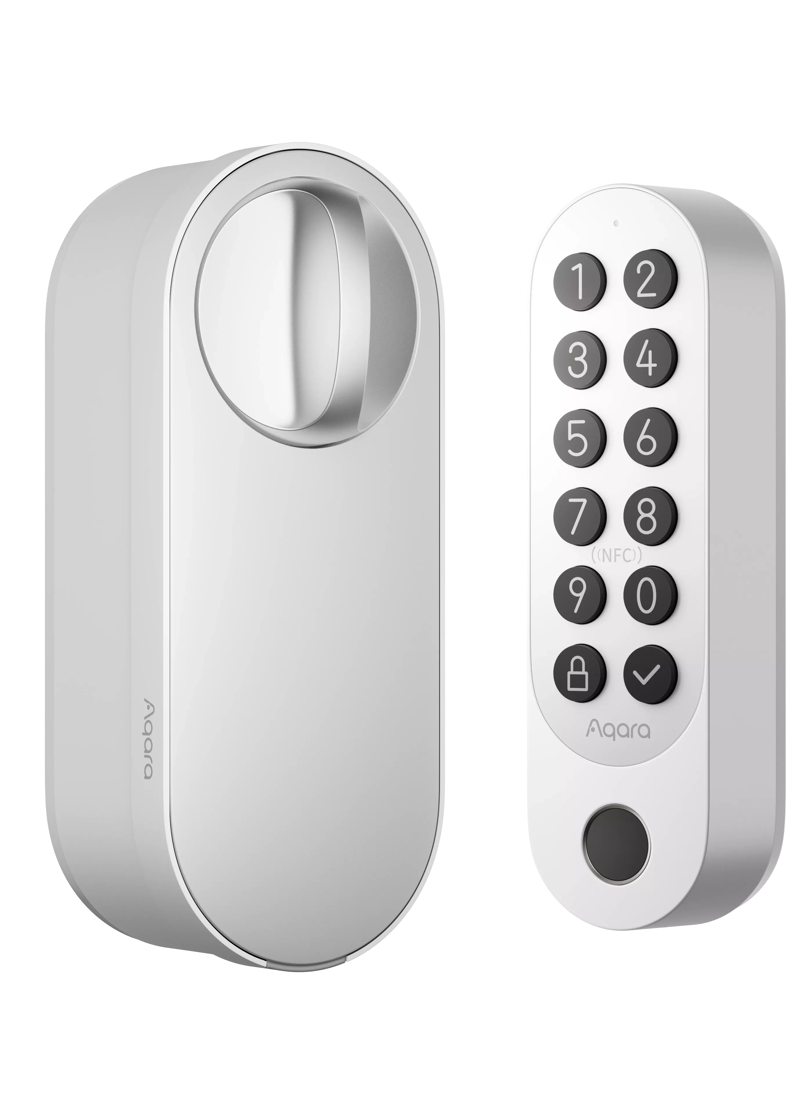 Aqara U200 Retrofit Smart Door Lock White |EL-D02D - image 2