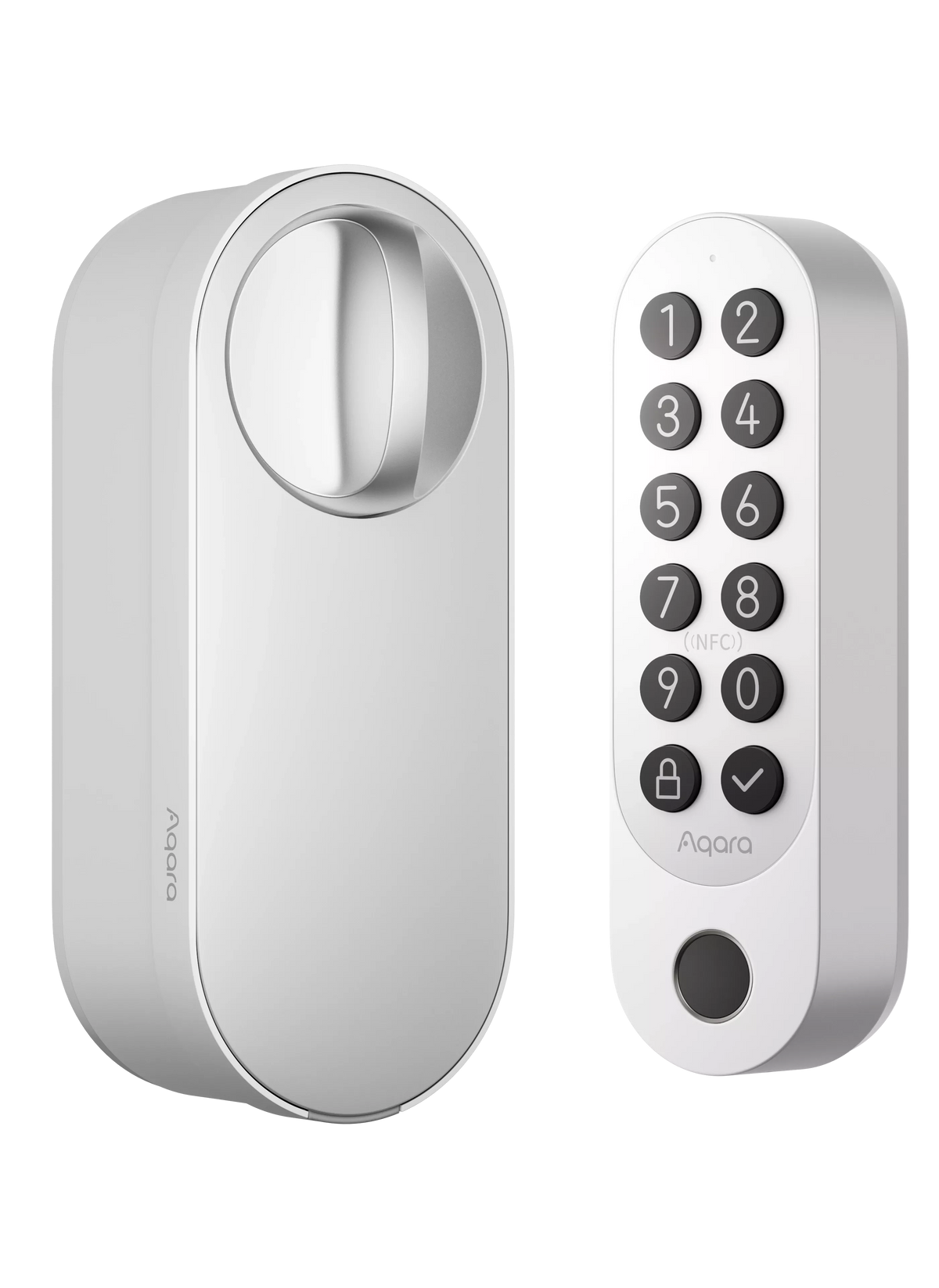 Aqara U200 Retrofit Smart Door Lock White |EL-D02D - image 2