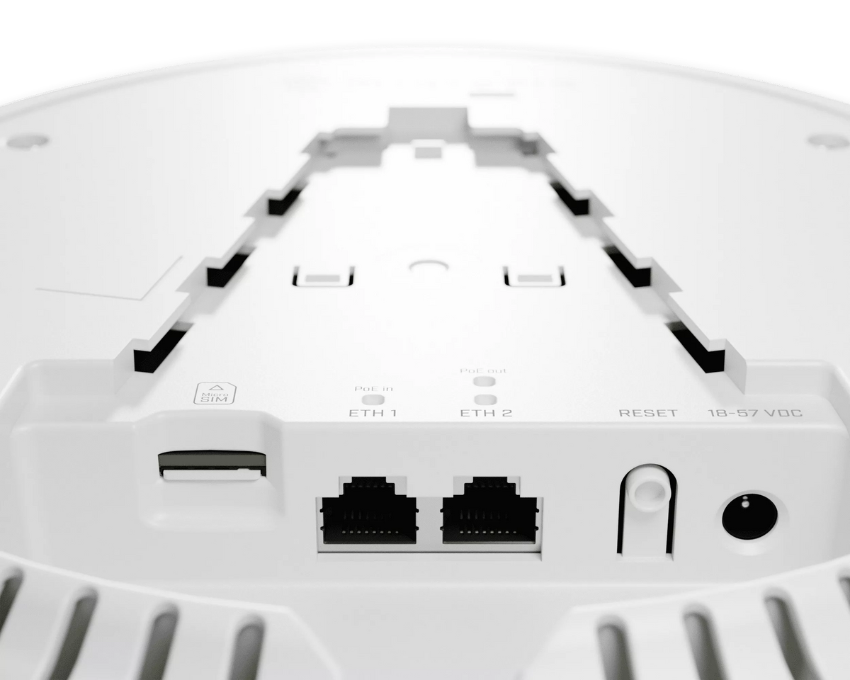 MikroTik cAP LTE12 ax Dual Band WiFi 6 Ceiling AP | MT-RBCAP-AX-LTE12 - image 2