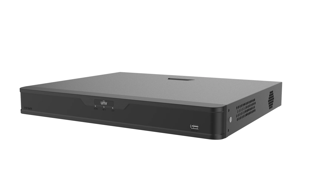 Uniview UNV PRIME Series 16-Channel NVR with 16 PoE Ports | NVR302-16B-P16-IQ - image 2
