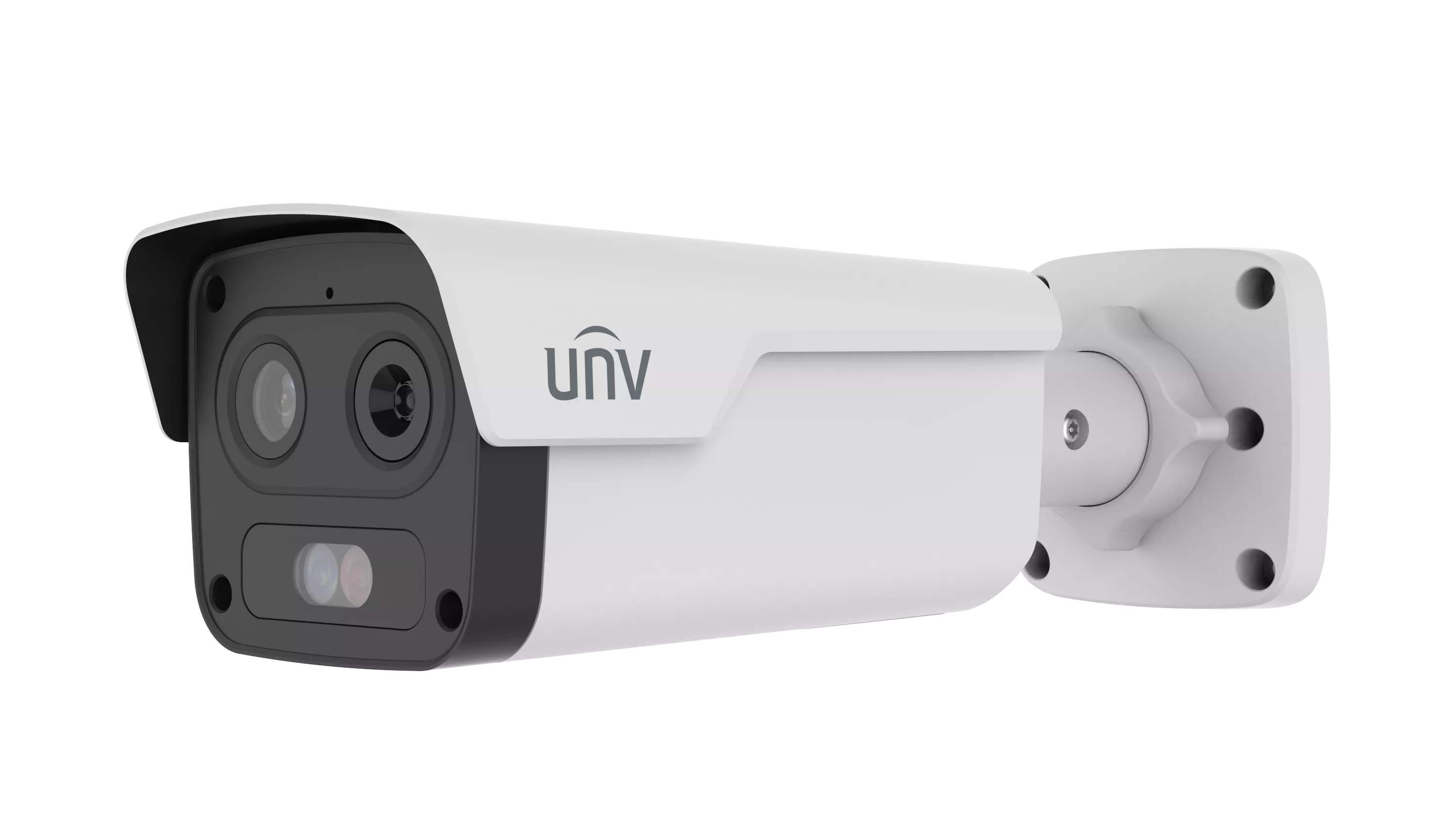 Uniview UNV 4MP Thermal Dual Spectrum Bullet IP Camera 6mm(7mm Thermal) | TIC2A32SA-F7-4F6AC-I1