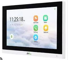 ZKTeco Smart IP Video Indoor Monitor for Speedface M4/Mini | ZK-VT07-B01 - image 2