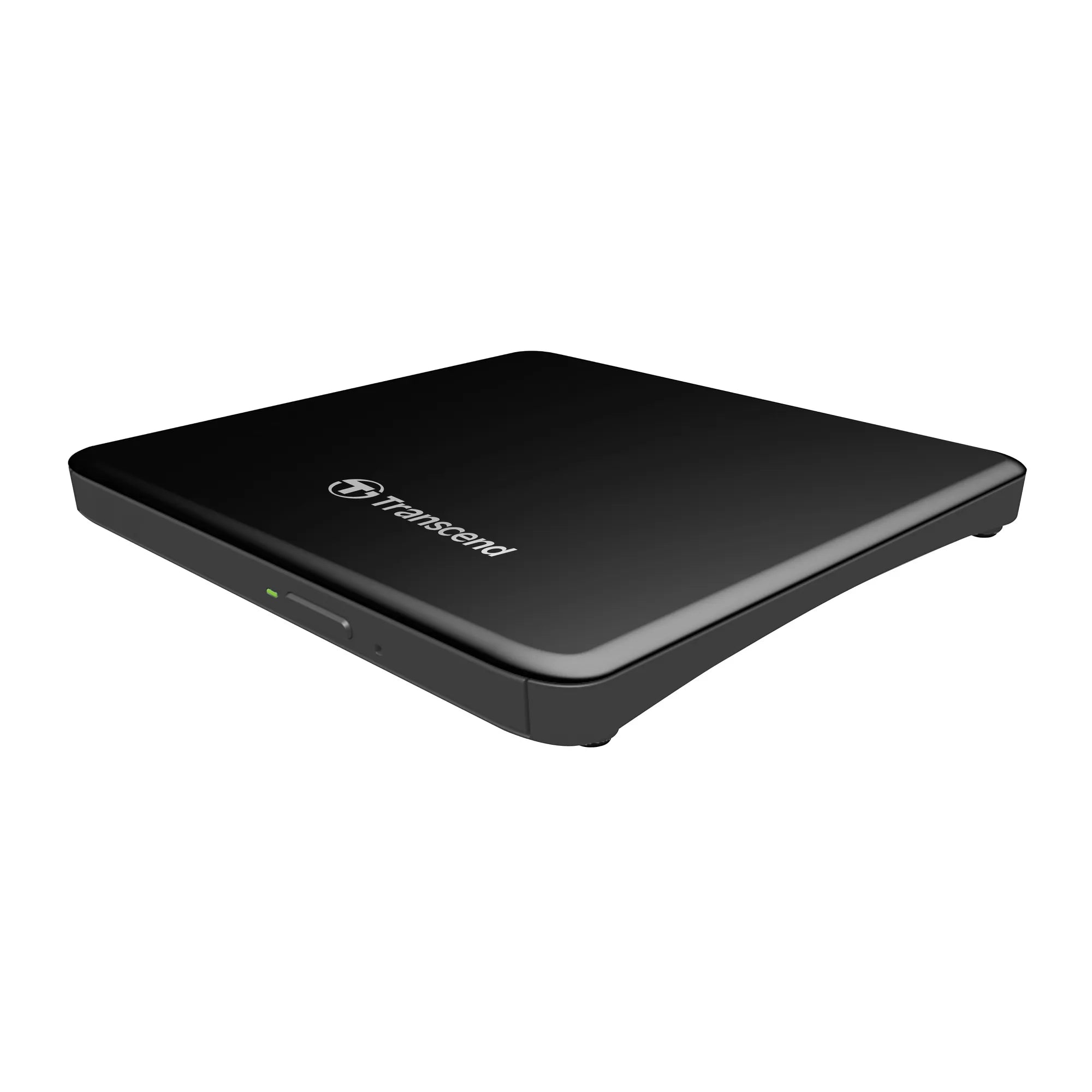 TRANSCEND 8X ULTRA-SLIM USB DVD-RW - BLACK - image 2