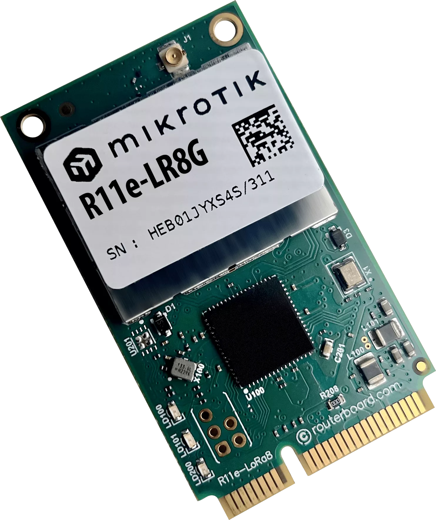 MikroTik LoRa Interface Card with built-in GPS | MT-R11E-LR8G
