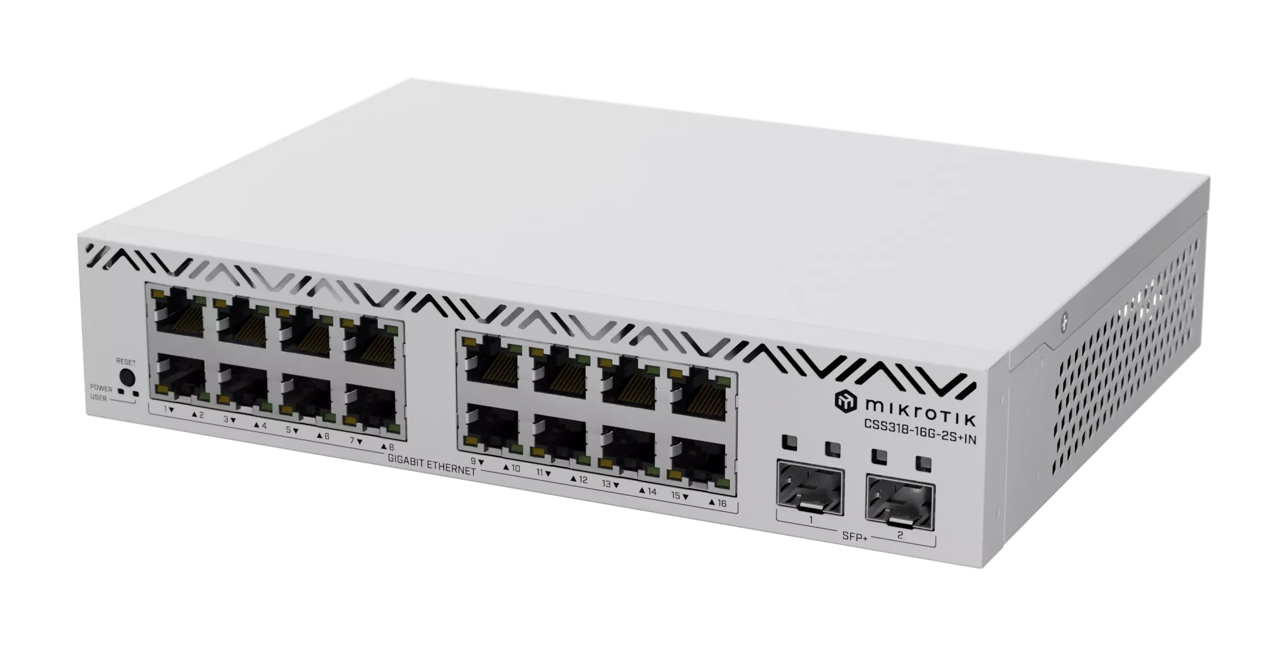 MikroTik Cloud Smart Switch | MikroTik CSS318-16G-2S+IN