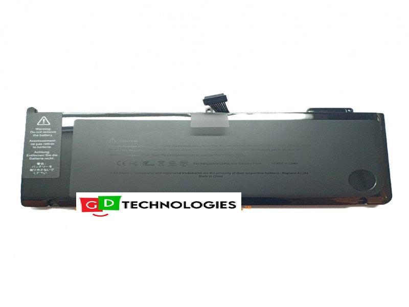 APPLE MACBOOK PRO SERIES 10.95V 6600MAH REPLACEMENT BATTERY