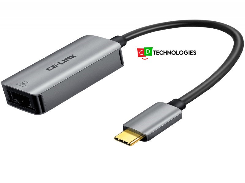USB 3.1 TYPE-C TO GIGABIT ETHERNET ADAPTER