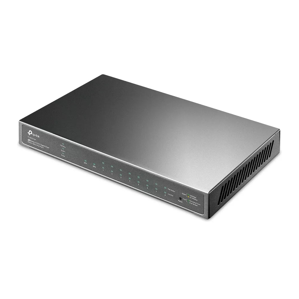 TP-Link JetStream 10-Port Gigabit Smart Switch with 8-Port PoE+ | TP-SG2210P - image 2
