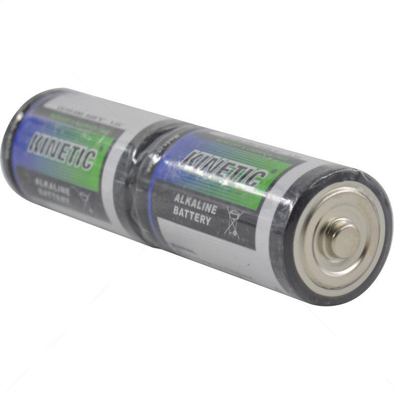 BATT KINETIC Alkaline Size C Medium 2 Pc