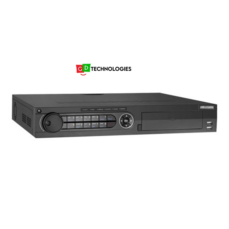 16 CHANNEL HD-TVI/AHD/CVBS/IP TRIBRID DVR