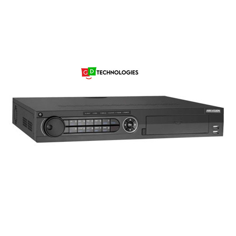 16 CHANNEL HD-TVI/AHD/CVBS/IP TRIBRID DVR INCL 3TB HDD