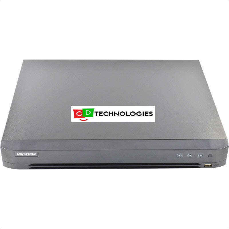 16 CHANNEL HD-TVI DVR - 5MP / 3MP / 1080P / 720P