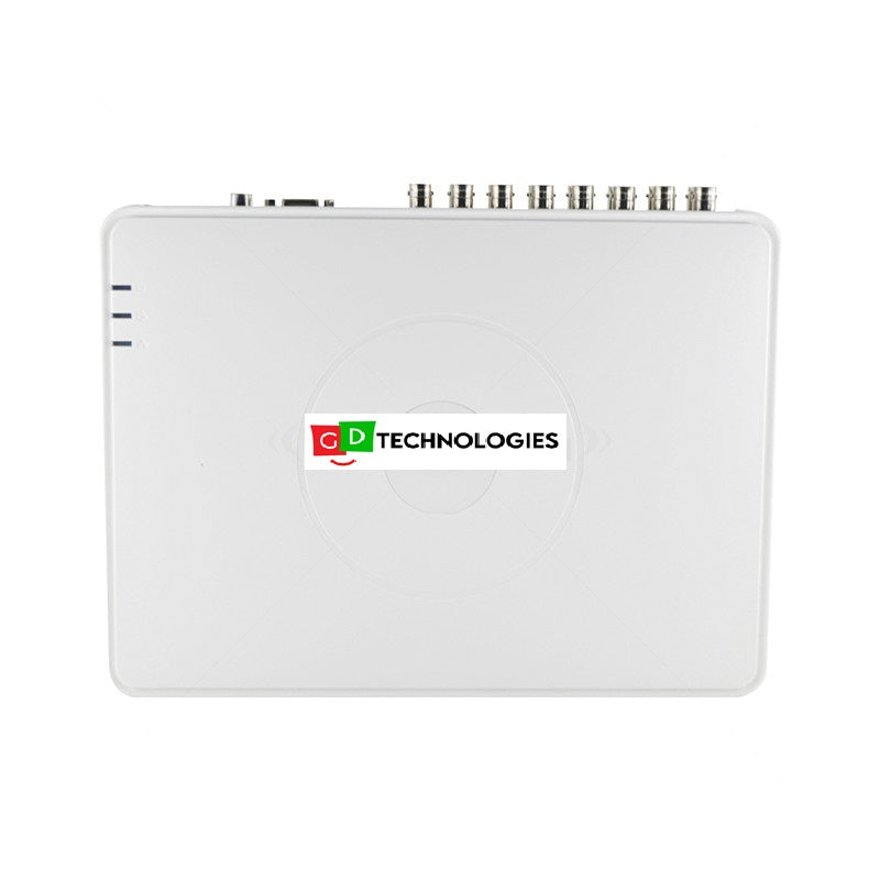 16 CHANNEL HD-TVI TURBO 4.0 DVR 1080P AT 25FPS