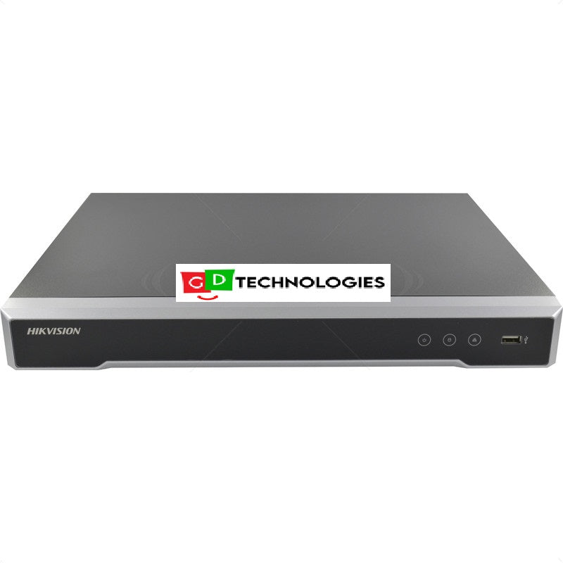 16 CHANNEL NVR 160MBPS WITH NO POE - ALARM I/Os